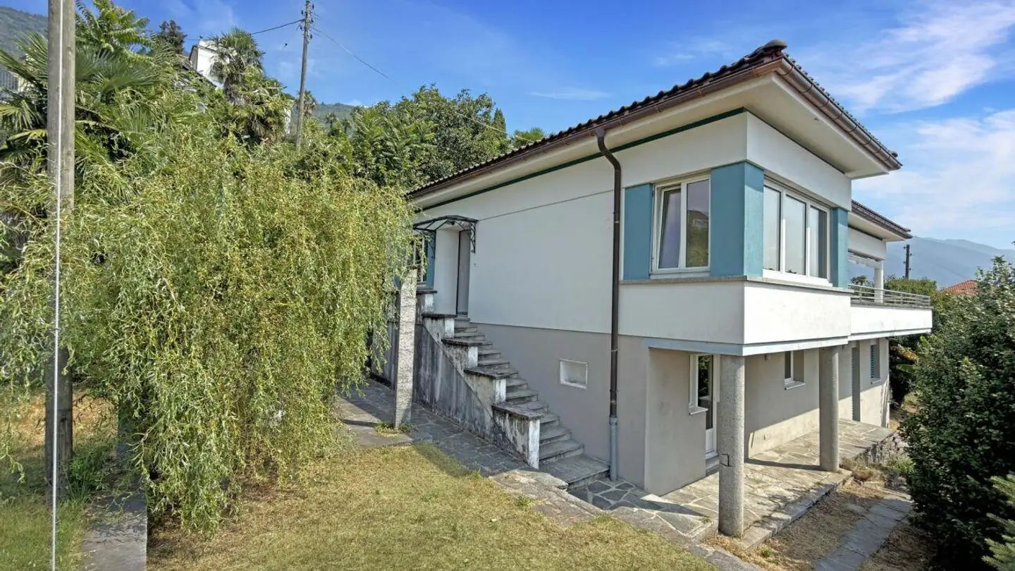 Villa in affitto - Via Ai Monti 128a, 6605 Locarno