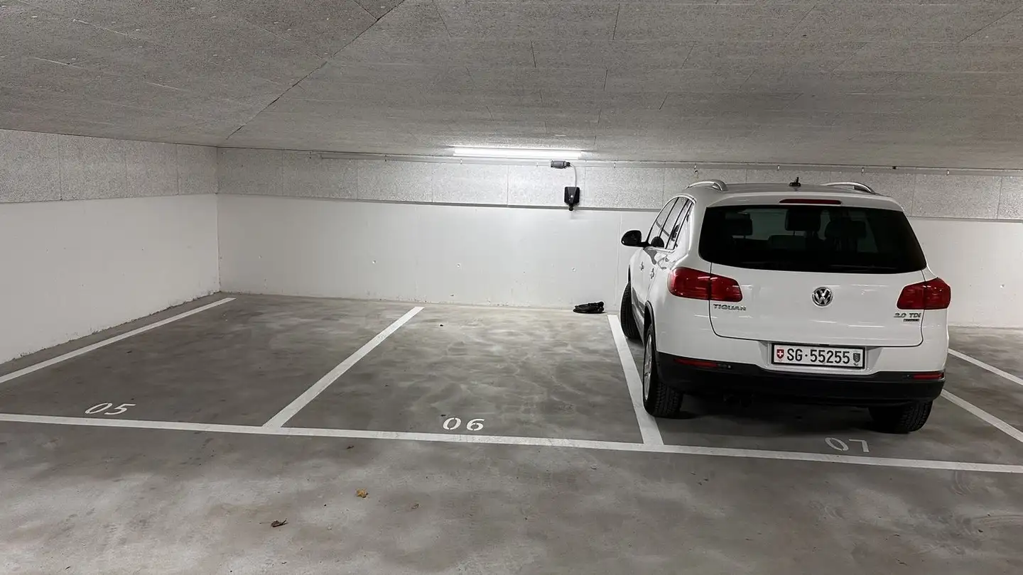 Garage individuel à louer - Wiesenstrasse 44, 9000 St. Gallen