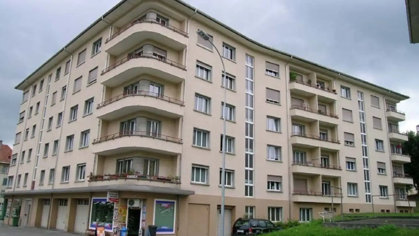 Appartamento in affitto - Rue Des Jeanneret 37, 2400 Le Locle