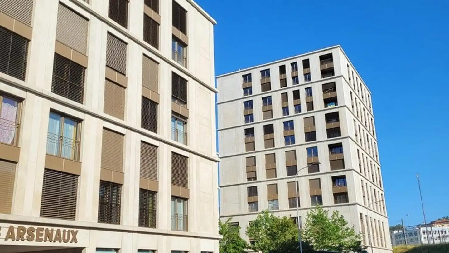Appartement à louer - Route Des Arsenaux 10, 1700 Fribourg
