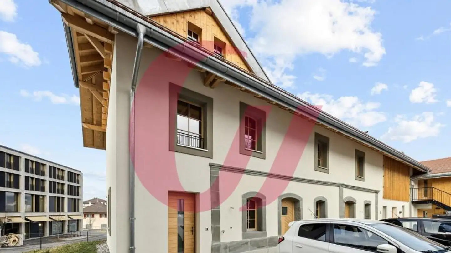 Apartment for sale - Route de la Belle-Croix 32, 1680 Romont FR