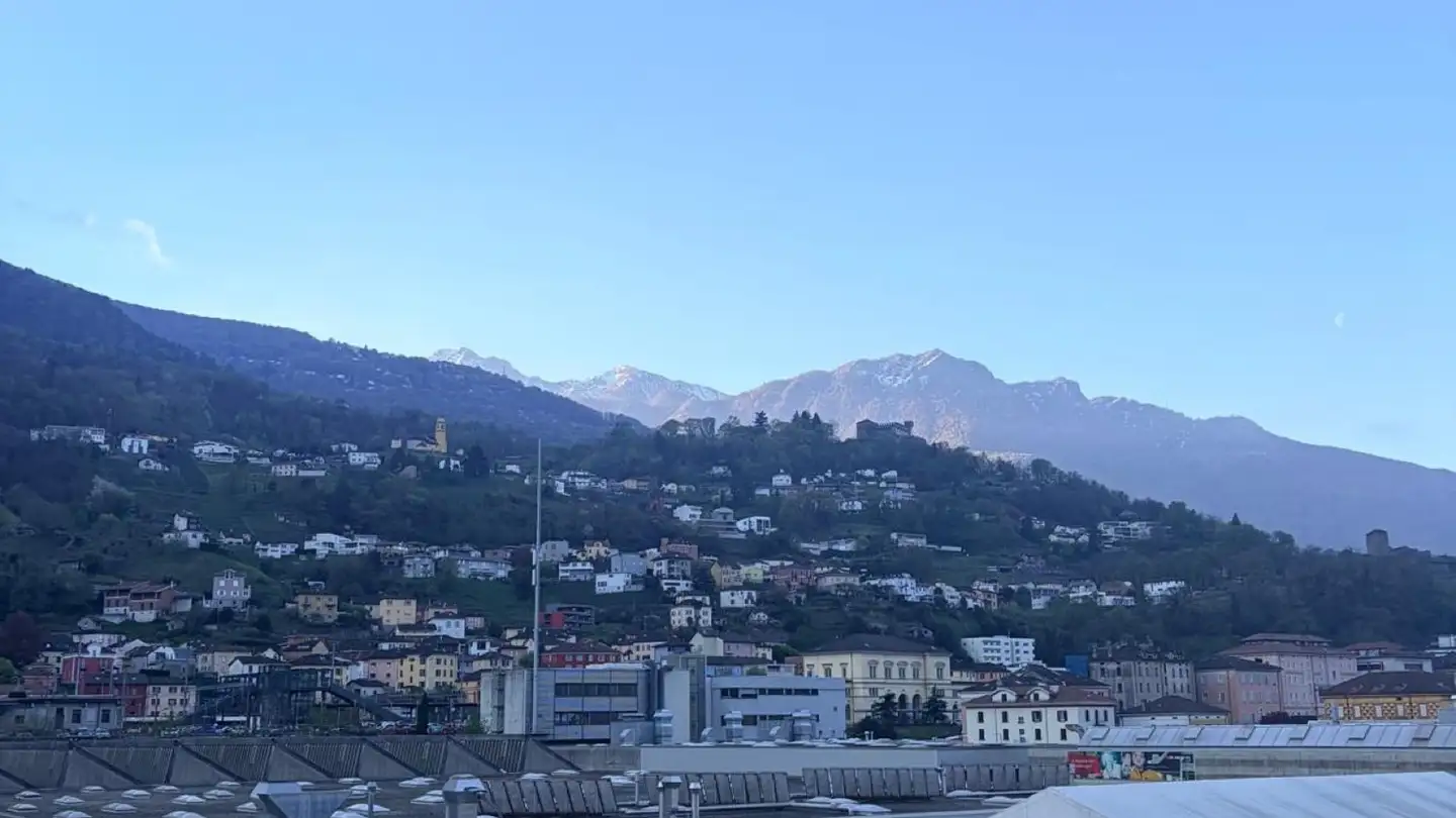 Einfamilienhaus mieten - Viale Officina 17, 6500 Bellinzona - Foto 4