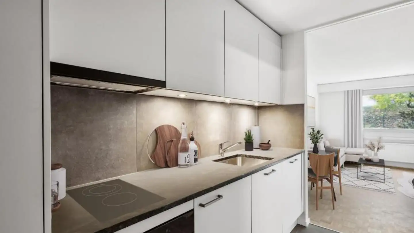Wohnung mieten - Rue des Vignolants 6, 2000 Neuchâtel