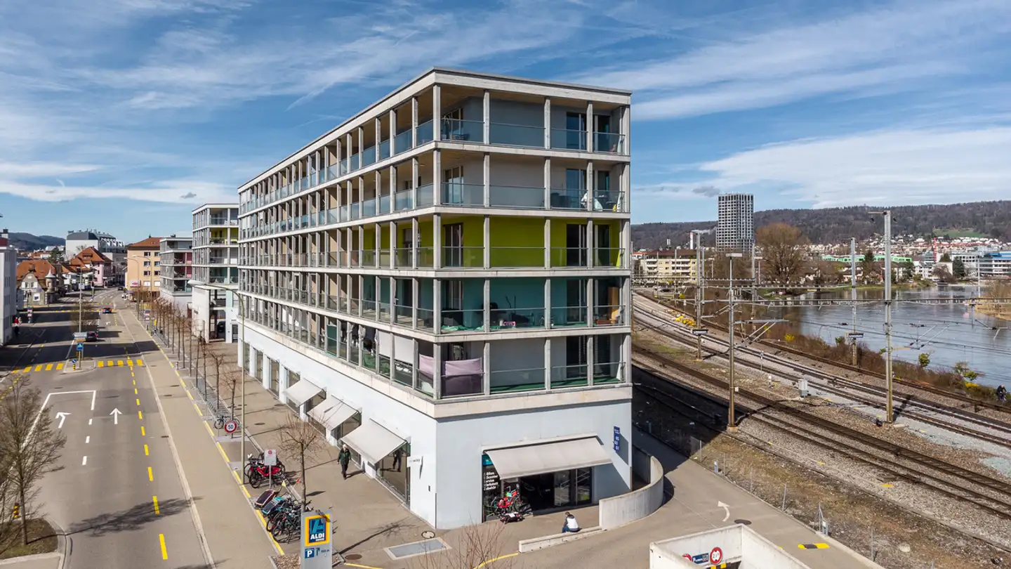 Parcheggio sotterraneo in affitto - 8953 Dietikon