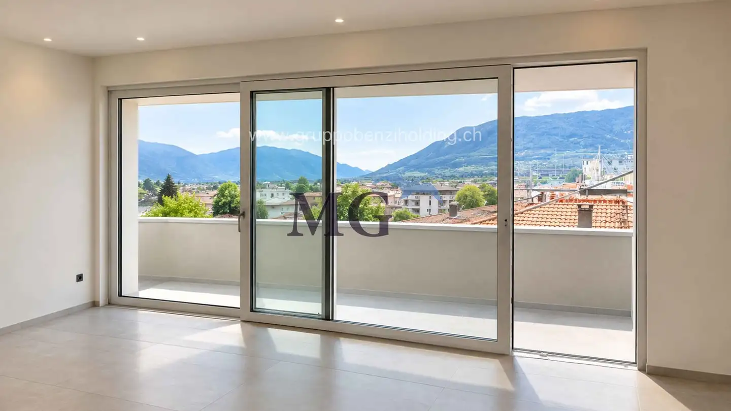 Apartment for sale - 6512 Giubiasco