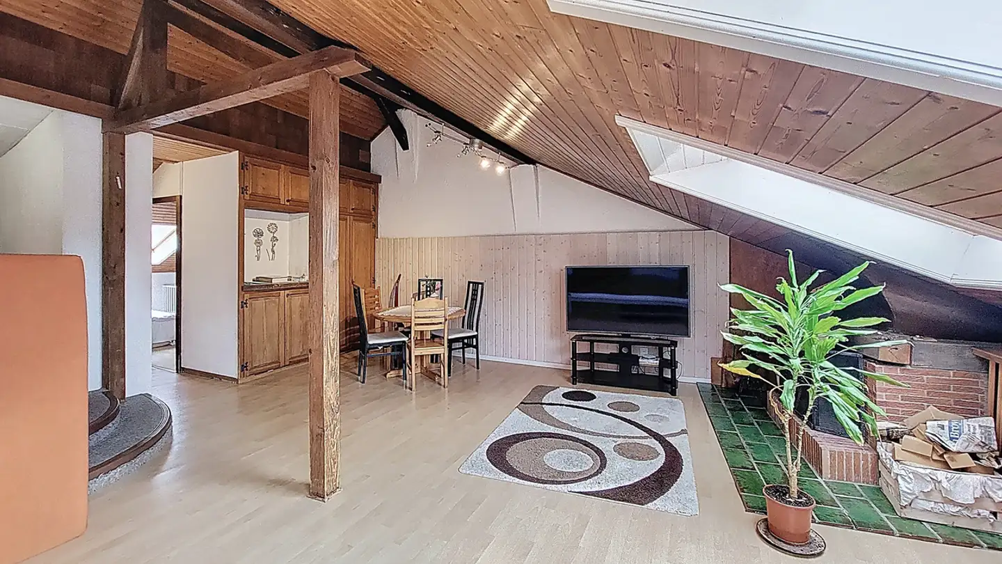 Wohnung mieten - Route De Saint-Aubin 6, 1564 Domdidier - Foto 3