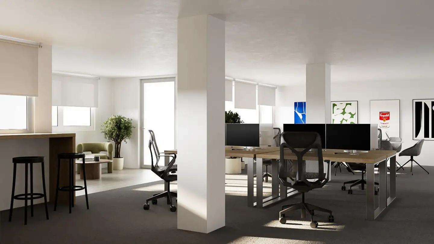 Gewerbe mieten - Schulstrasse 21, 9327 Tübach