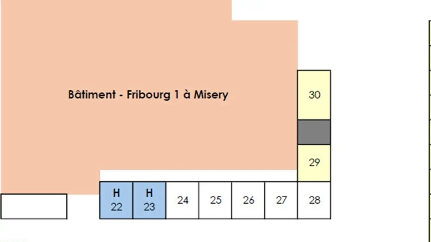 Appartamento in affitto - Route De Fribourg 1, 1721 Misery - Photo 3