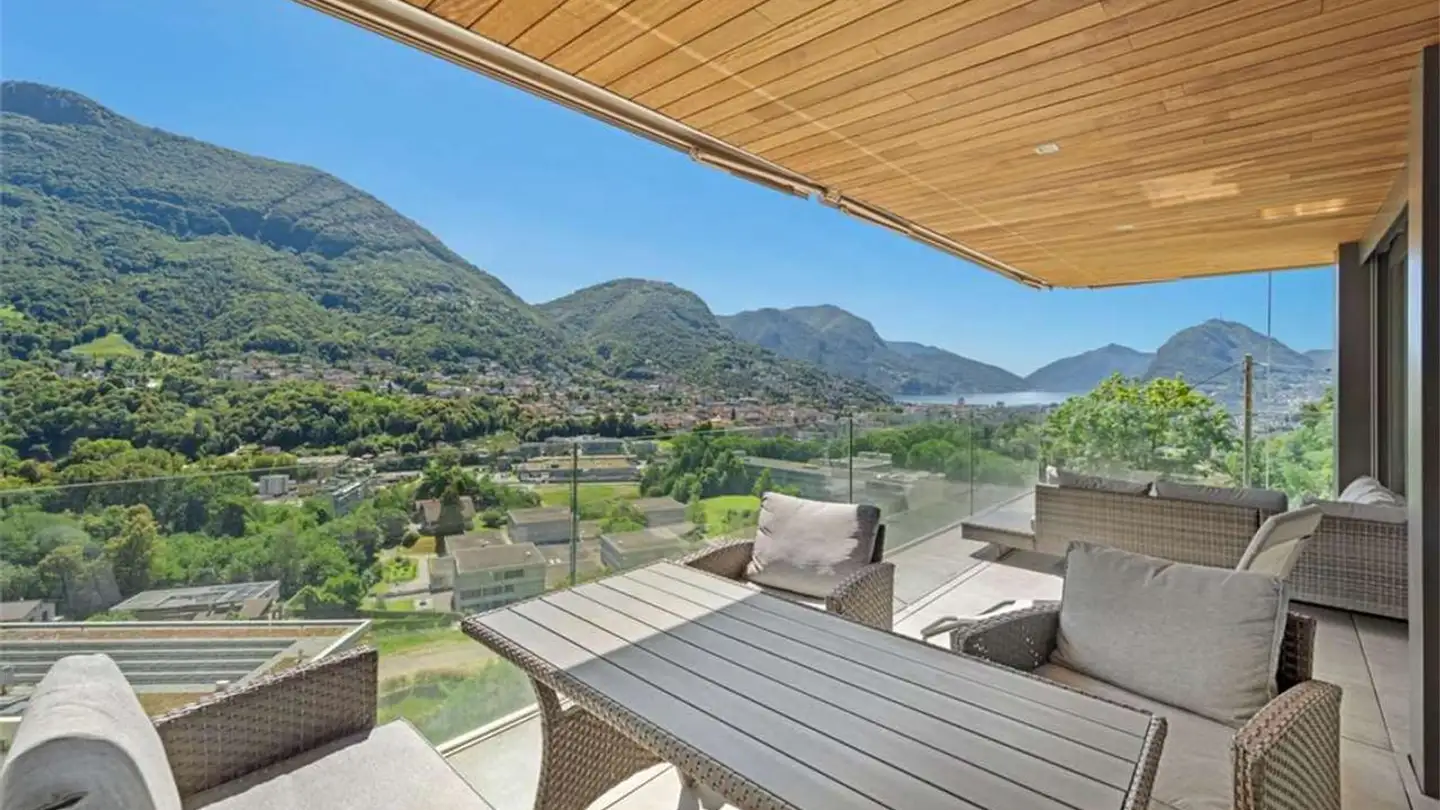 Appartement meublé à vendre - 6952 Canobbio