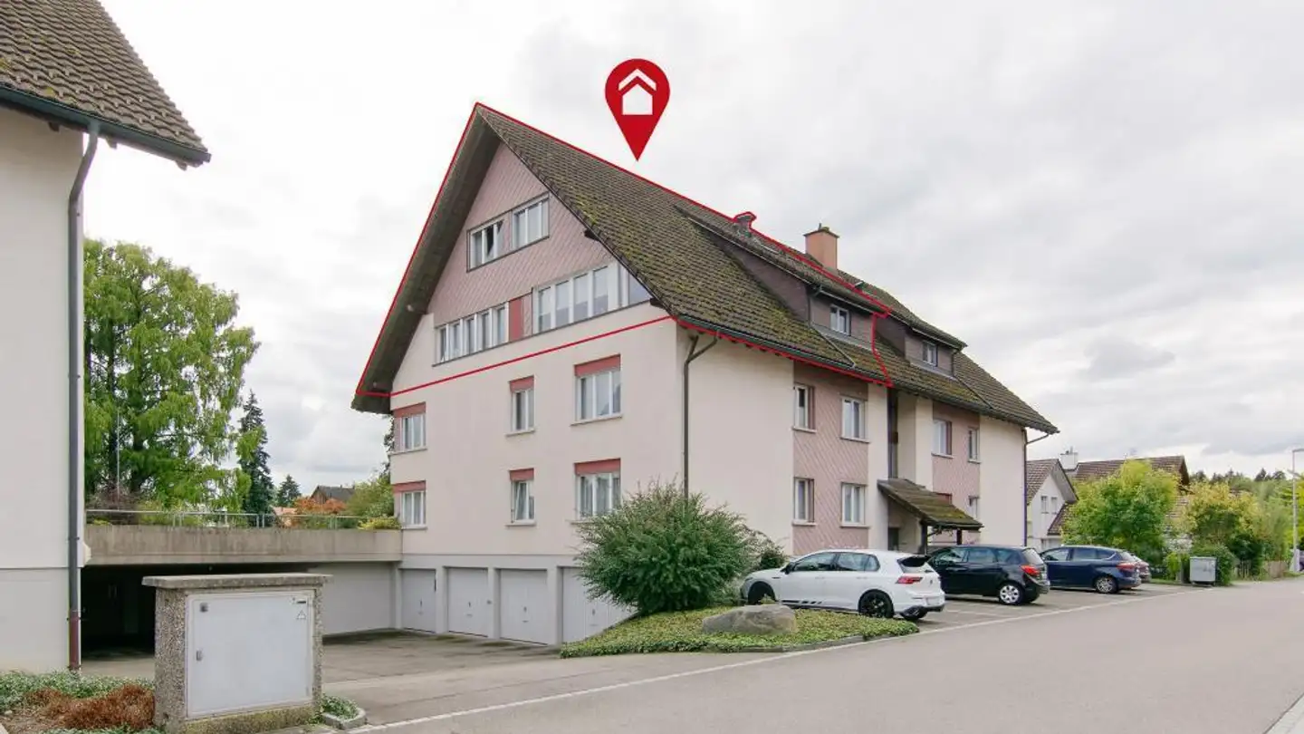 Wohnung kaufen - 8582 Dozwil