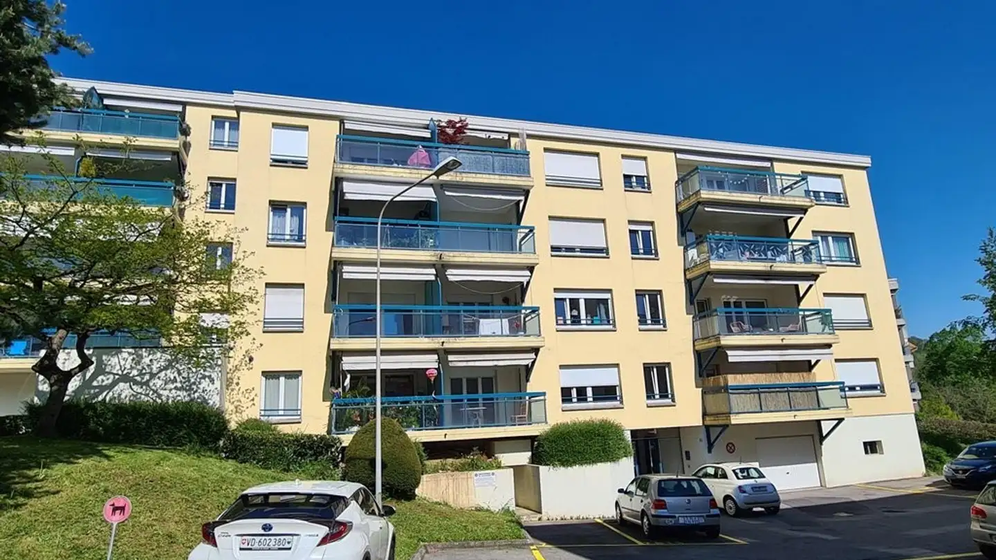 Wohnung mieten - Chemin Du Furet 12, 1018 Lausanne