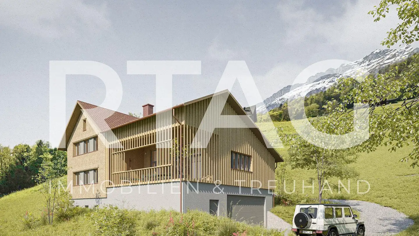 Single house for sale - Erlenbergstrasse 275, 9473 Gams