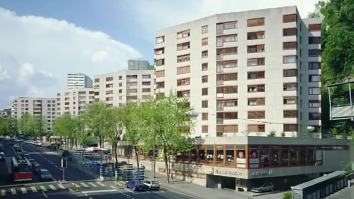Wohnung mieten - Rue De La Borde 32, 1018 Lausanne