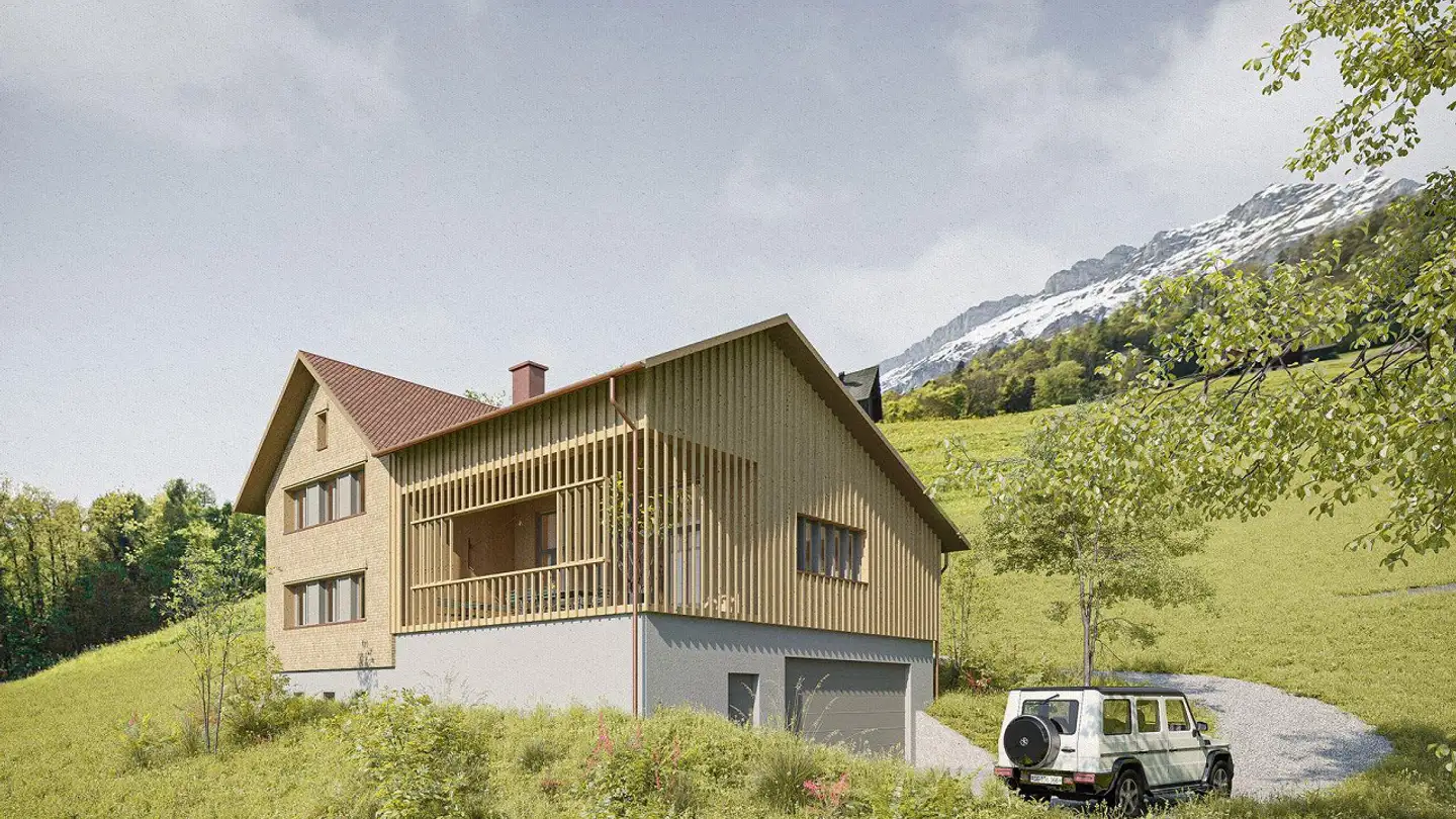 Single house for sale - Erlenbergstrasse 275, 9473 Gams - Photo 2