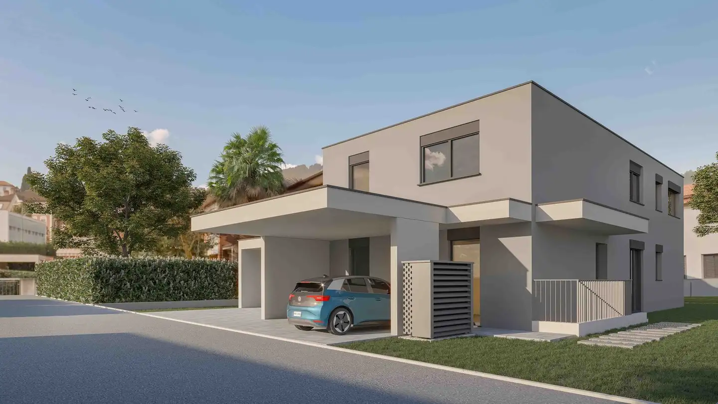 Casa bifamiliare in vendita - Via Pizzuolo, 6862 Rancate