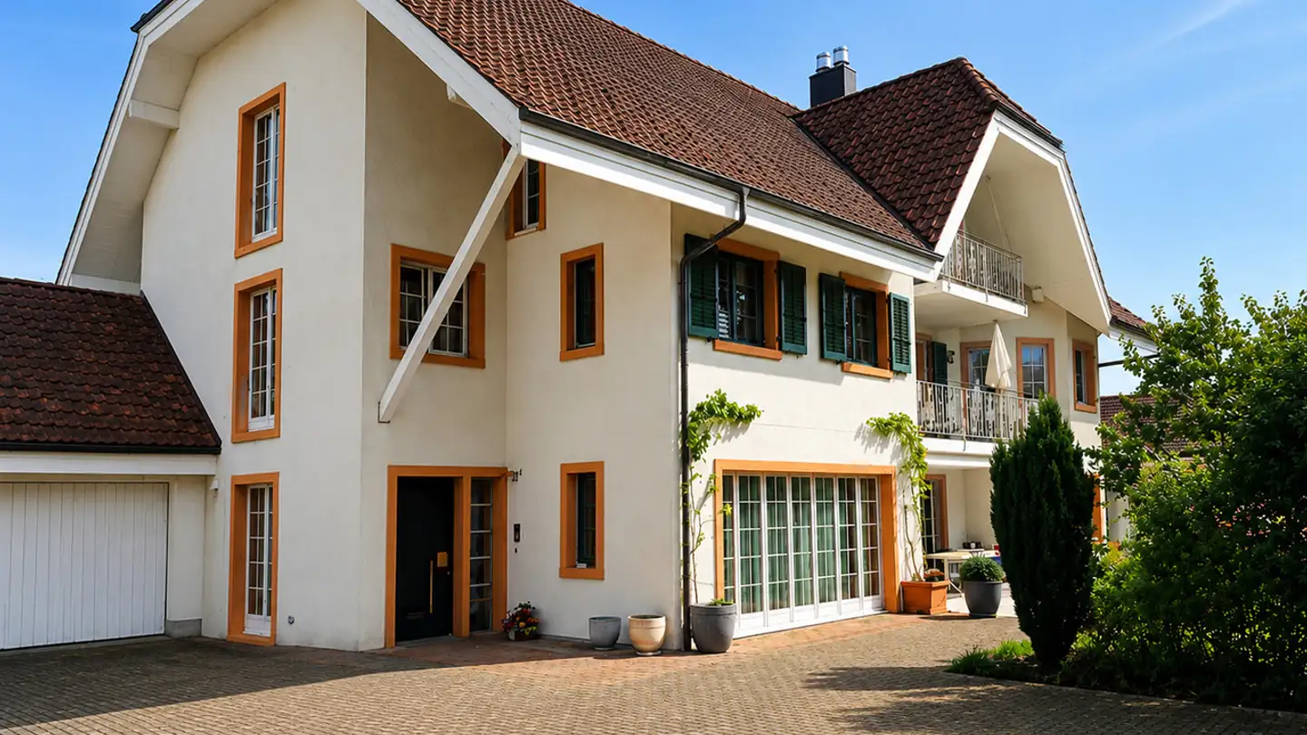 Attico in affitto - Laufenstrasse 5, 4244 Röschenz
