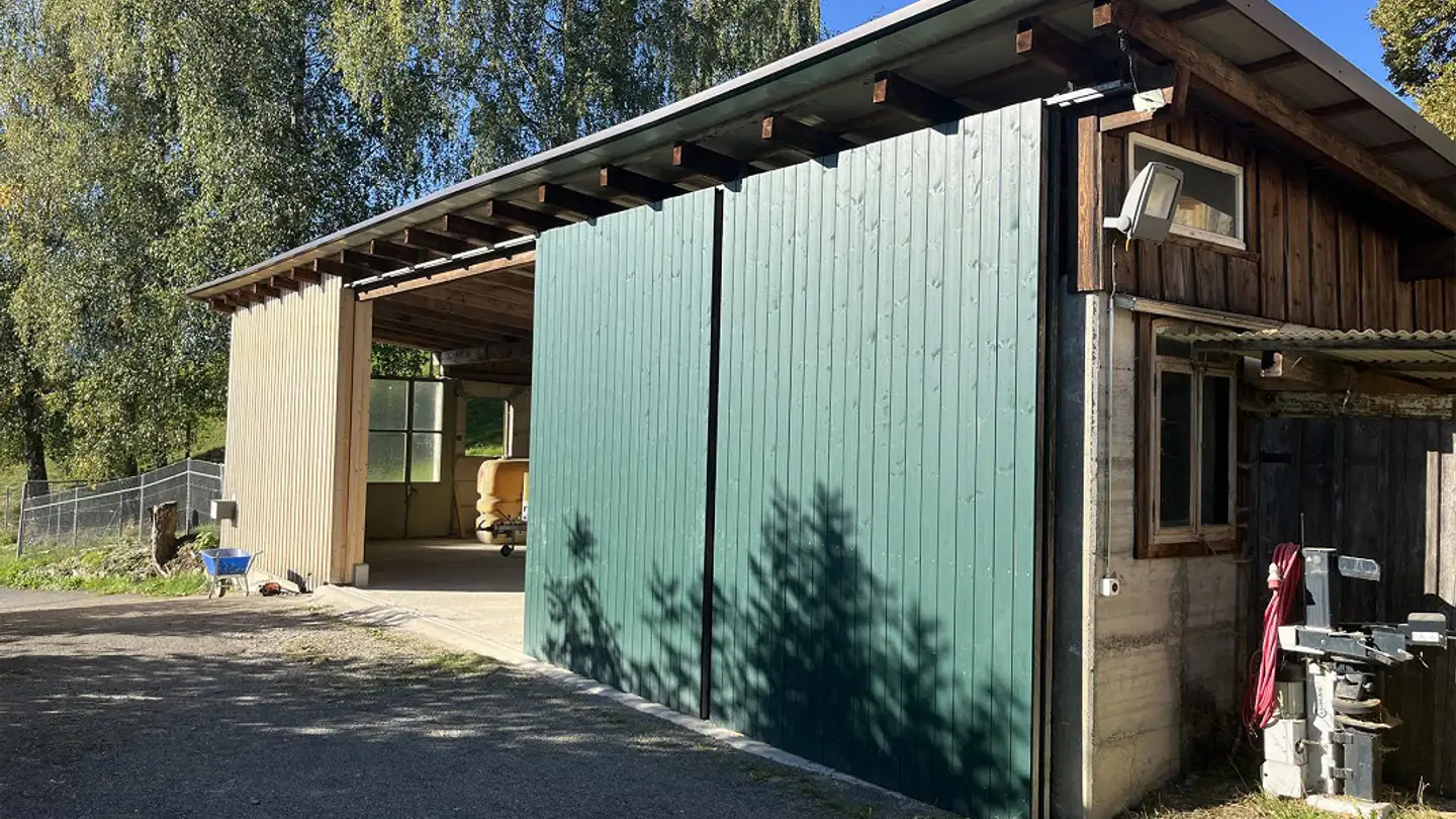 Überdachter Parkplatz mieten - Wald 2164, 9100 Herisau - Foto 4