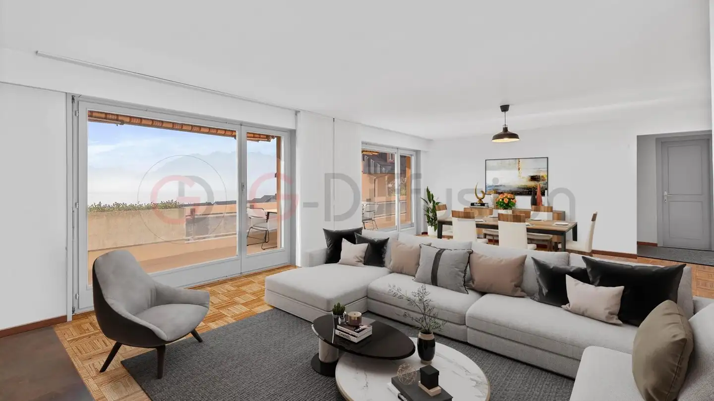 Wohnung mieten - 1096 Cully