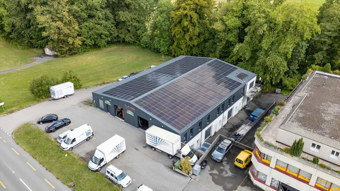 Commerciale in affitto - 1077 Servion - Foto 4