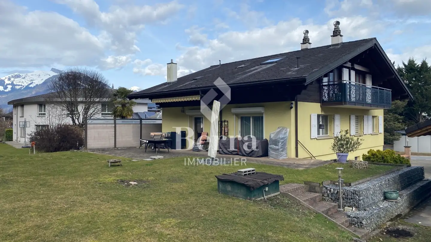 Single house for sale - 1870 Monthey