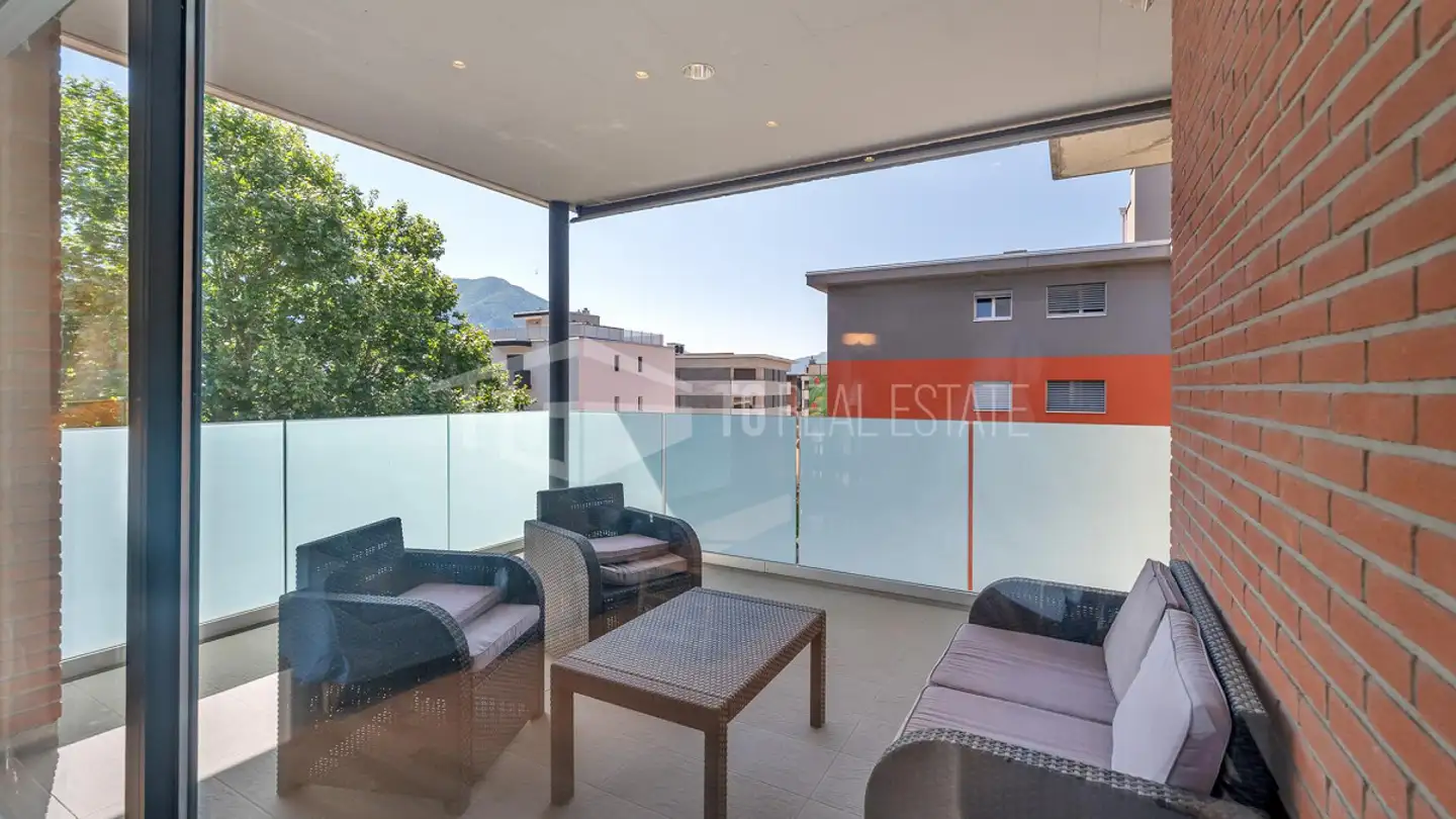 Appartement à louer - Via Canvetto, 6900 Lugano