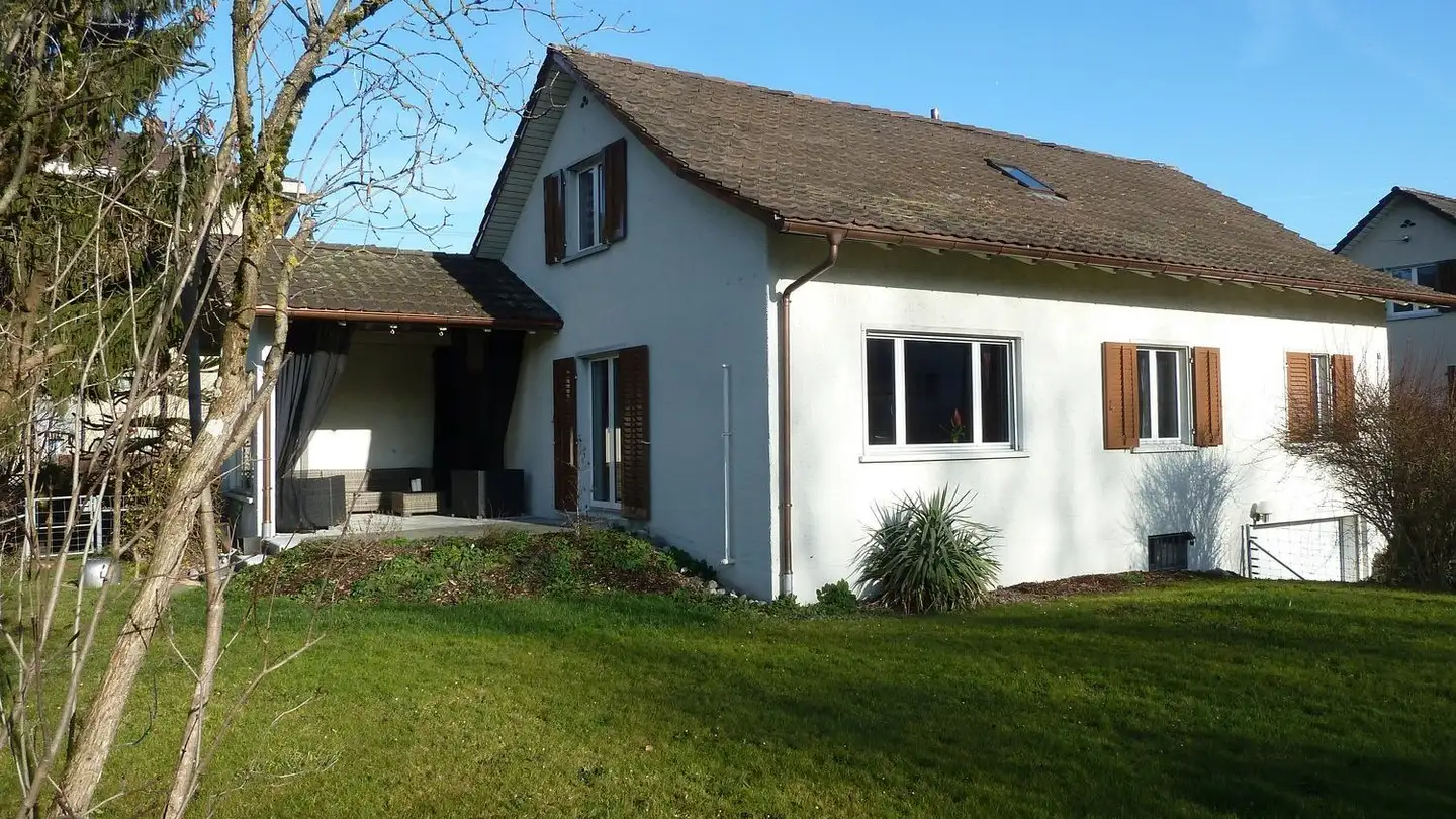Maison individuelle à vendre - Weidstrasse 7, 8610 Uster