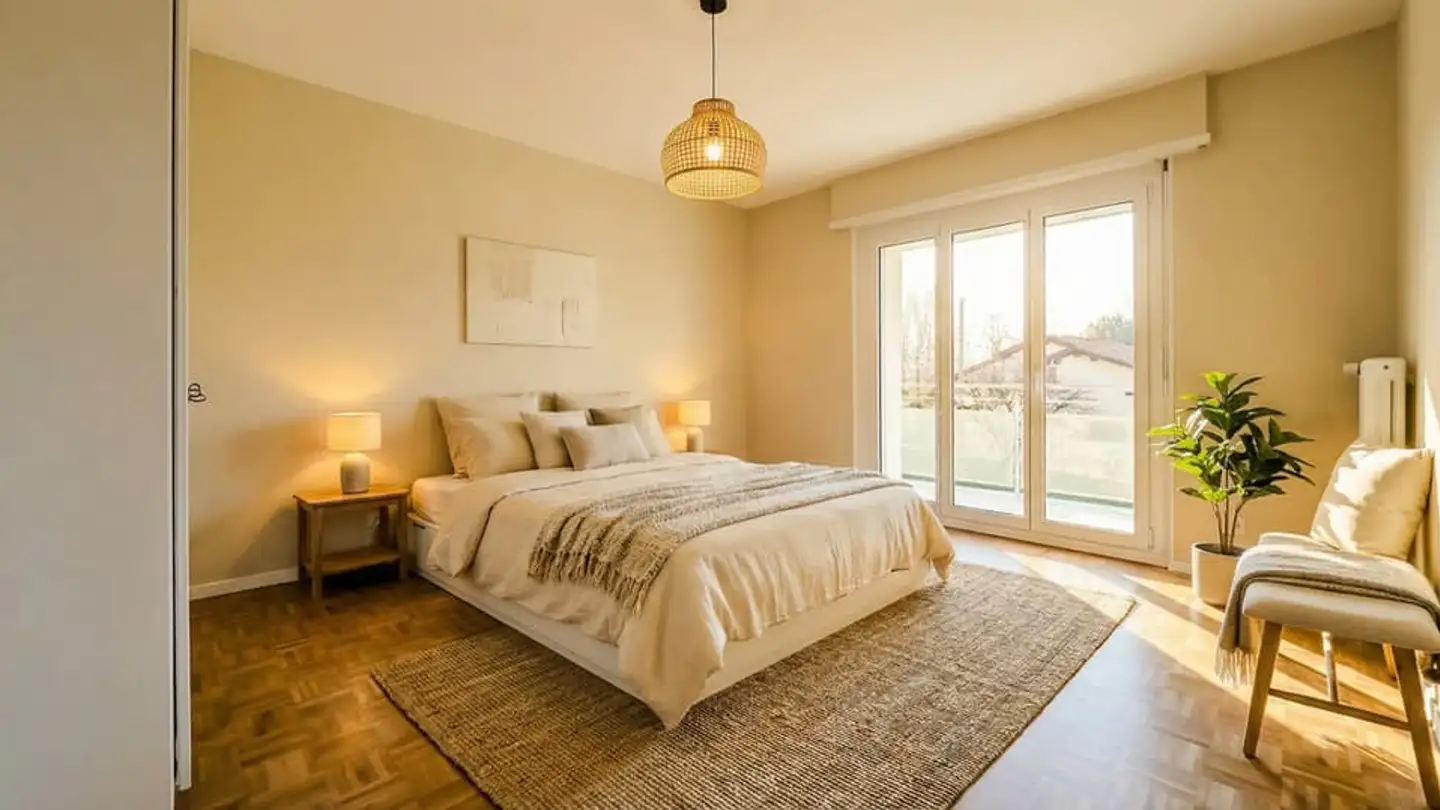 Wohnung mieten - Chemin De Rovéréaz 63, 1012 Lausanne - Foto 2