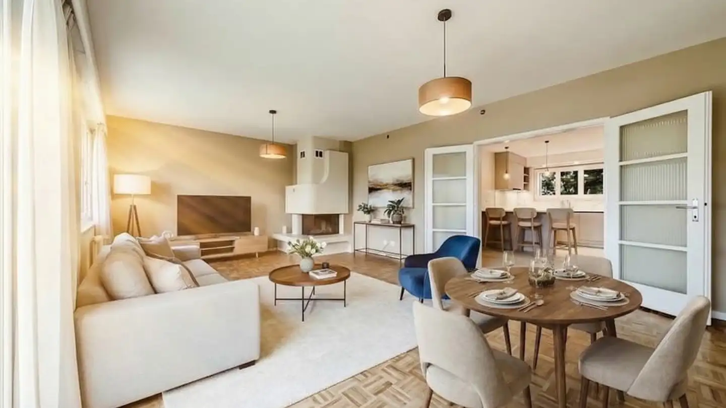 Wohnung mieten - Chemin De Rovéréaz 63, 1012 Lausanne