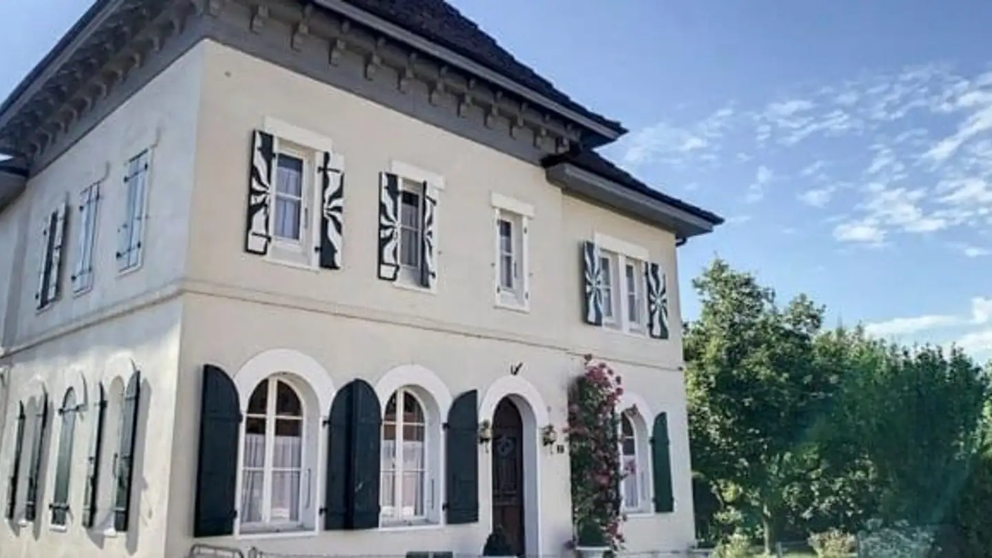 Einfamilienhaus mieten - Route De Chavannes-De-Bogis, 1279 Bogis-Bossey