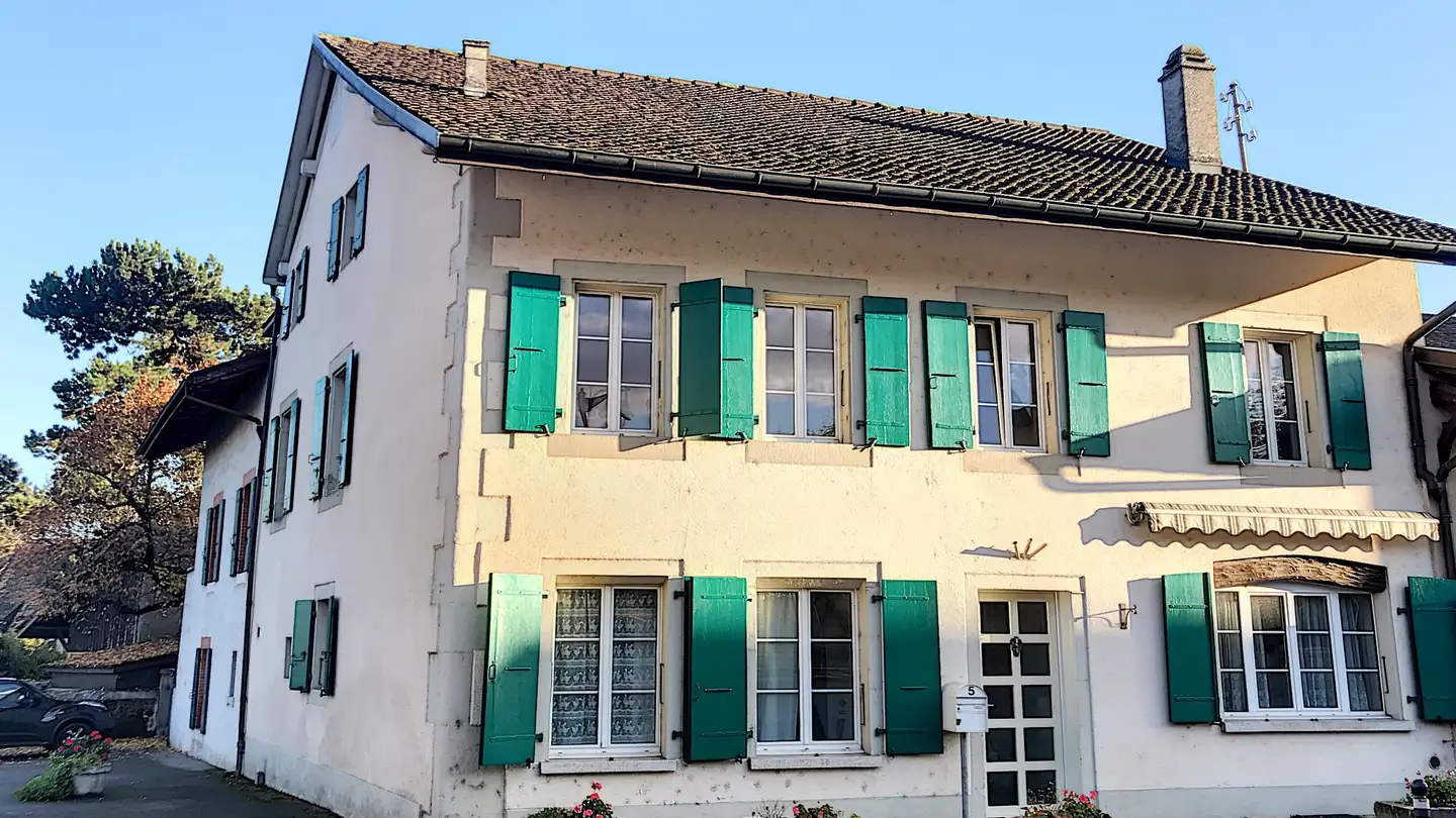 Villa in affitto - Place Du Village 5, 1295 Tannay