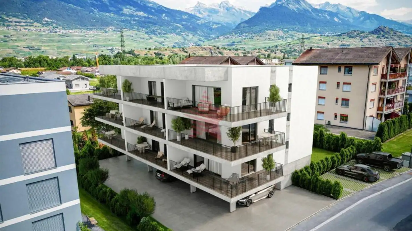 Wohnung kaufen - Rue Des Vergers, 1994 Aproz (Nendaz)