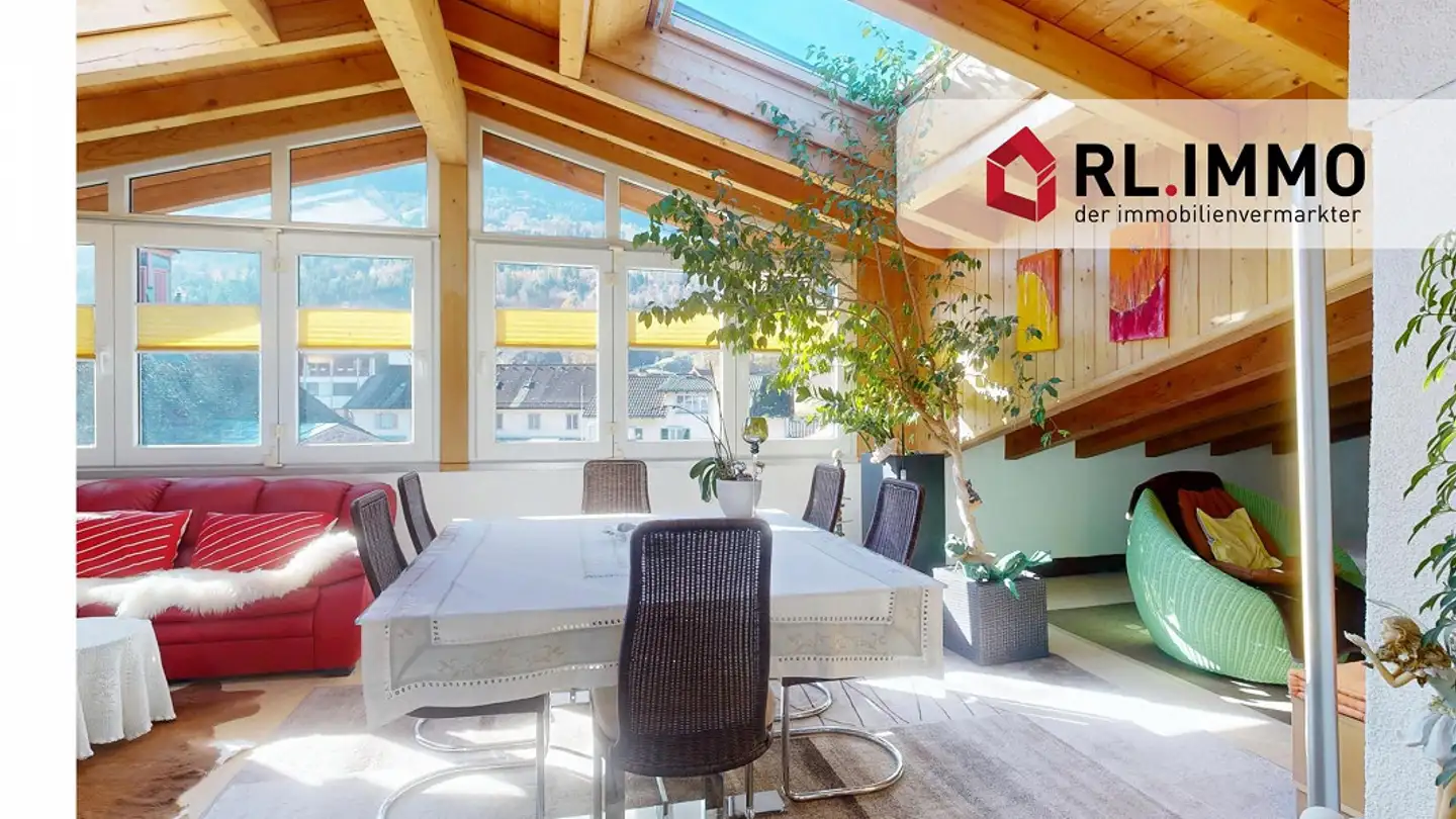 Penthouse kaufen - Brunnenstrasse 2, 8890 Flums