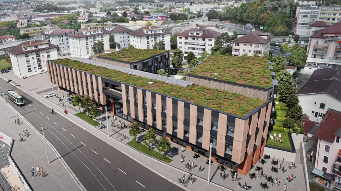 Commercial for rent - 1020 Renens VD