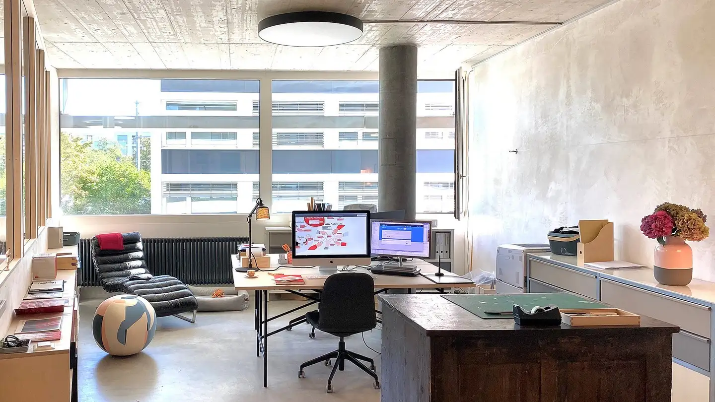 Bureau à louer - Räffelstrasse 24, 8045 Zürich