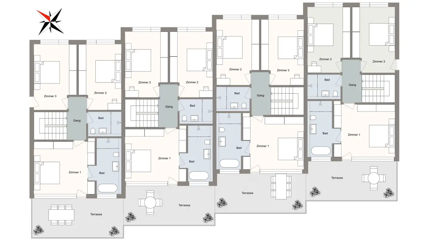 Reihenhaus kaufen - Sonnenbergstrasse 1, 5507 Mellingen - Foto 4