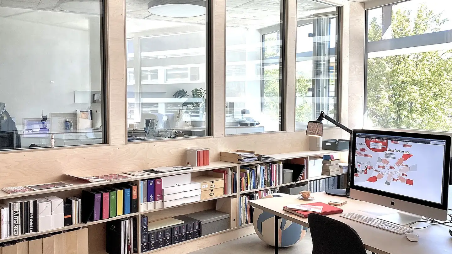 Bürofläche mieten - Räffelstrasse 24, 8045 Zürich - Foto 4