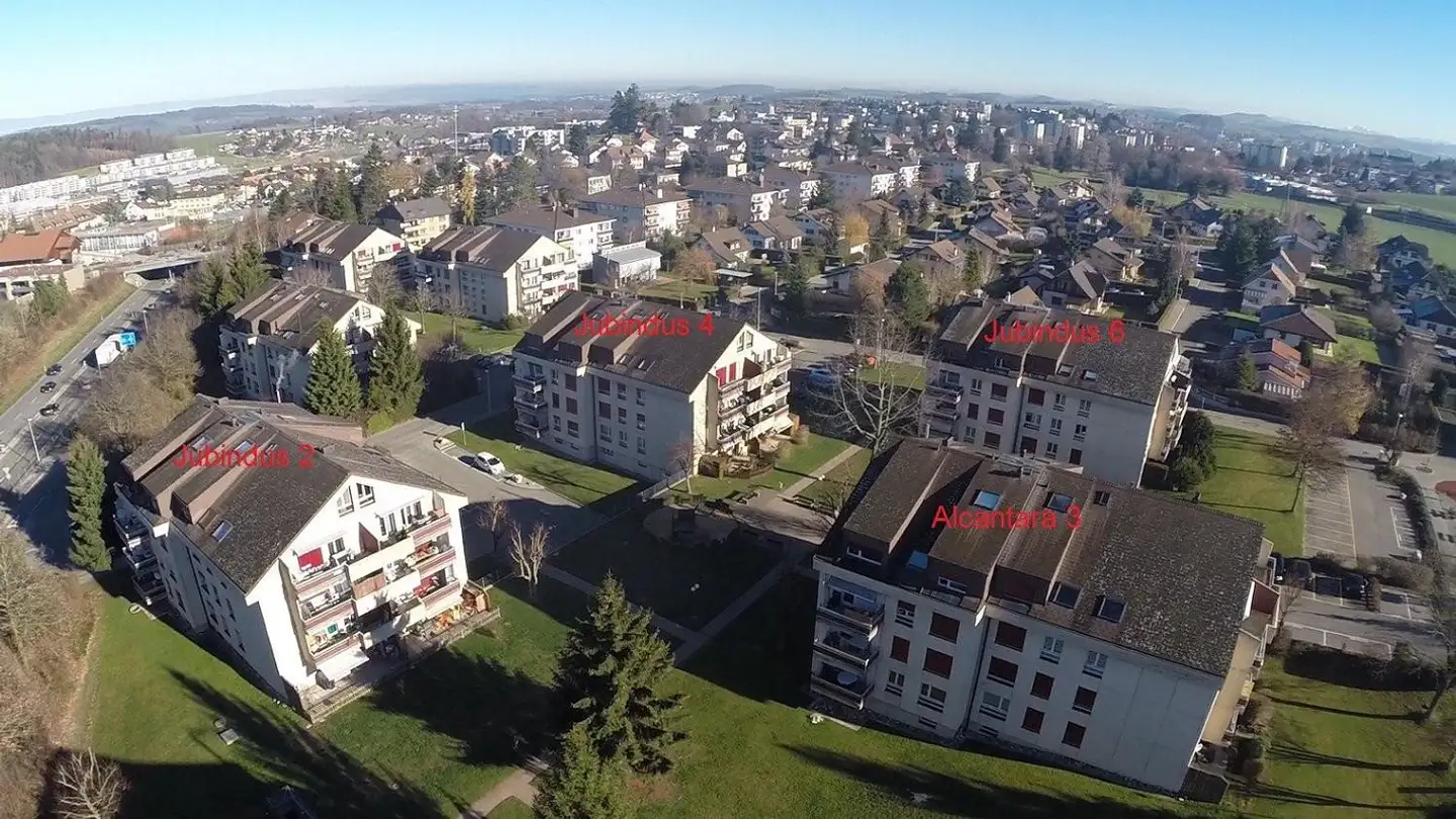 Apartment for rent - Route De Jubindus 6, 1762 Givisiez