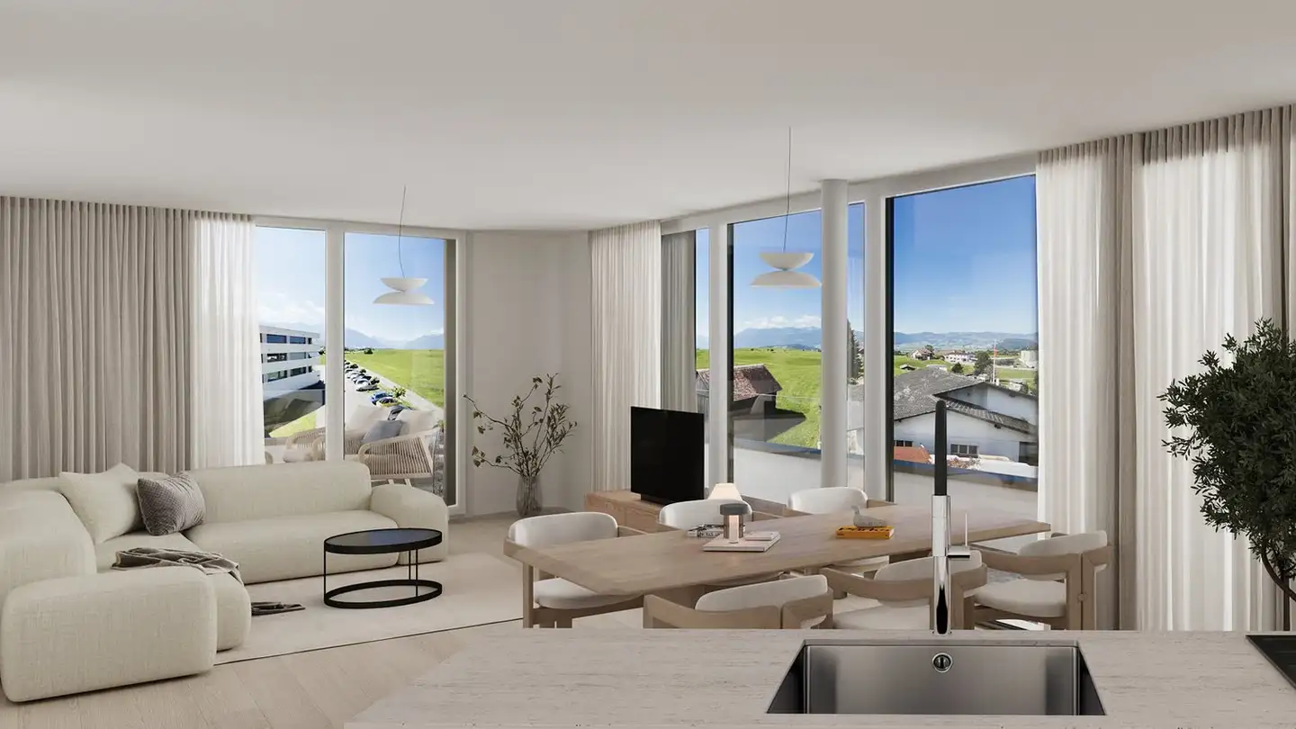 Attique à vendre - Riedenstrasse 16, 8737 Gommiswald - Photo 3