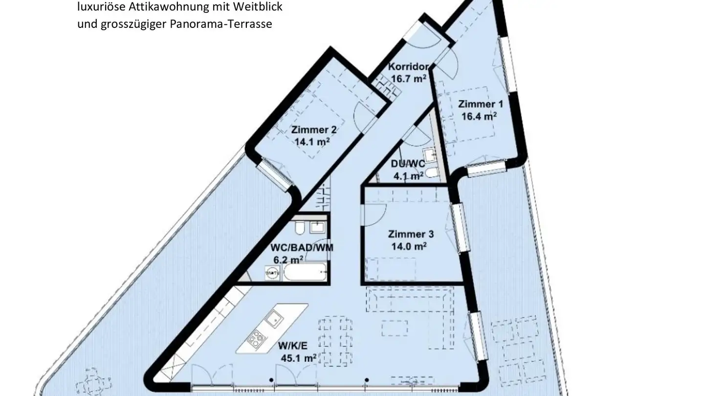 Attique à vendre - Riedenstrasse 16, 8737 Gommiswald - Photo 4