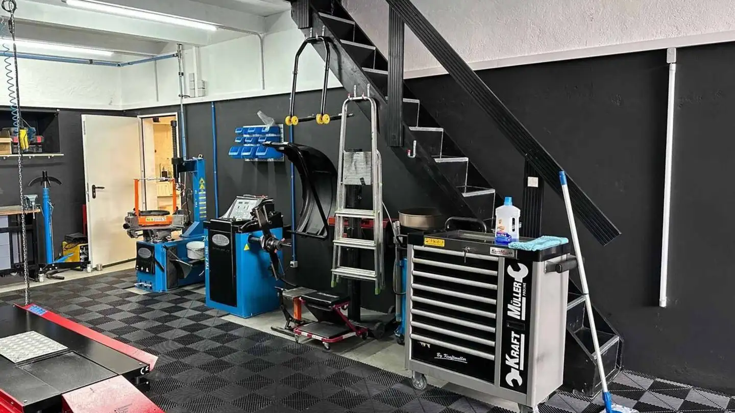 Mischgenutztes Gebäude mieten - 1148 Cuarnens - Foto 3