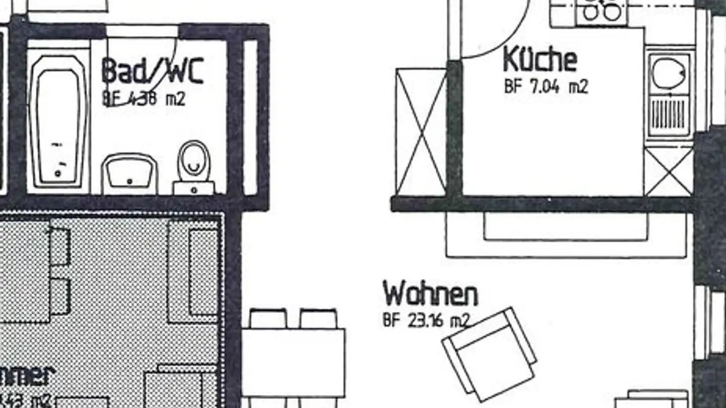 Appartement à louer - Norimatt 3, 4242 Laufen - Photo 2