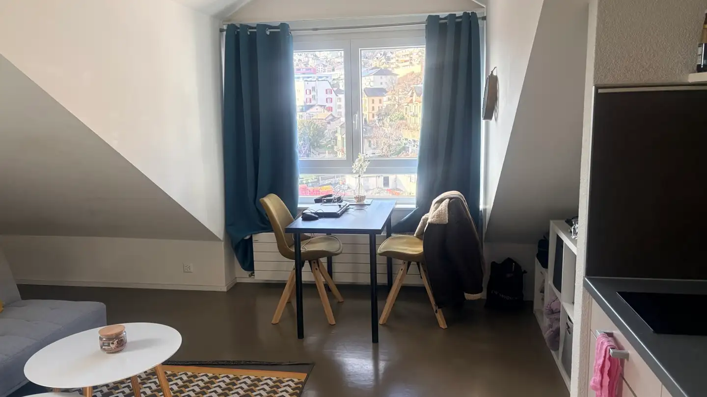 Single room for rent - Rue Marie-De-Nemours, 2000 Neuchâtel - Photo 4