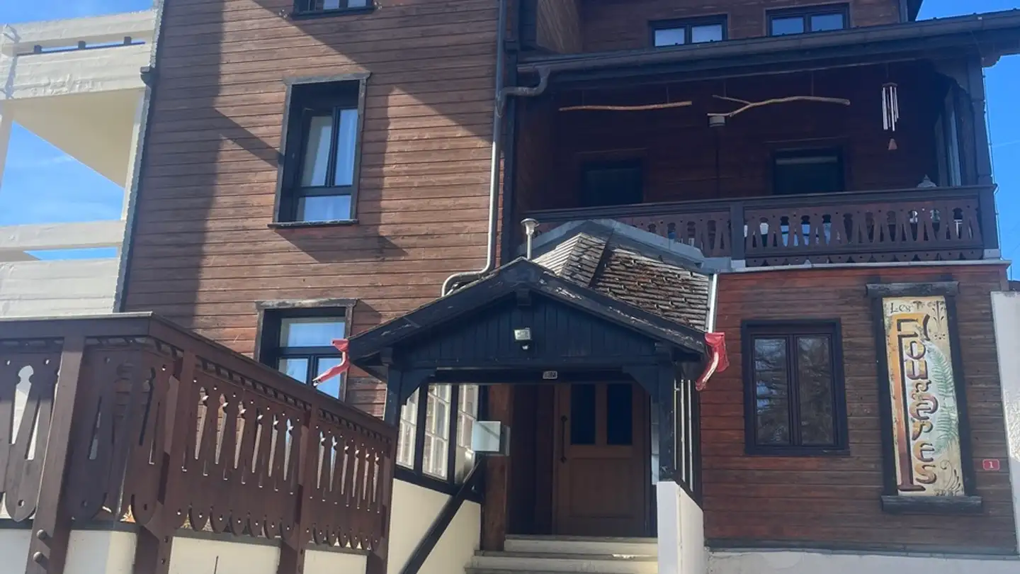 Single room for rent - Route De La Collure, 1854 Leysin - Photo 2