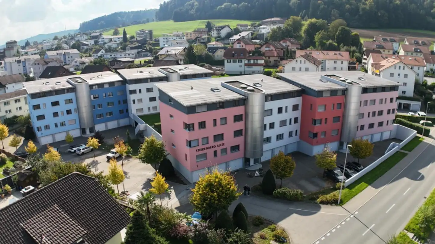 Parcheggio esterno in affitto - Stierenberg Allee 1-4, 6221 Rickenbach LU