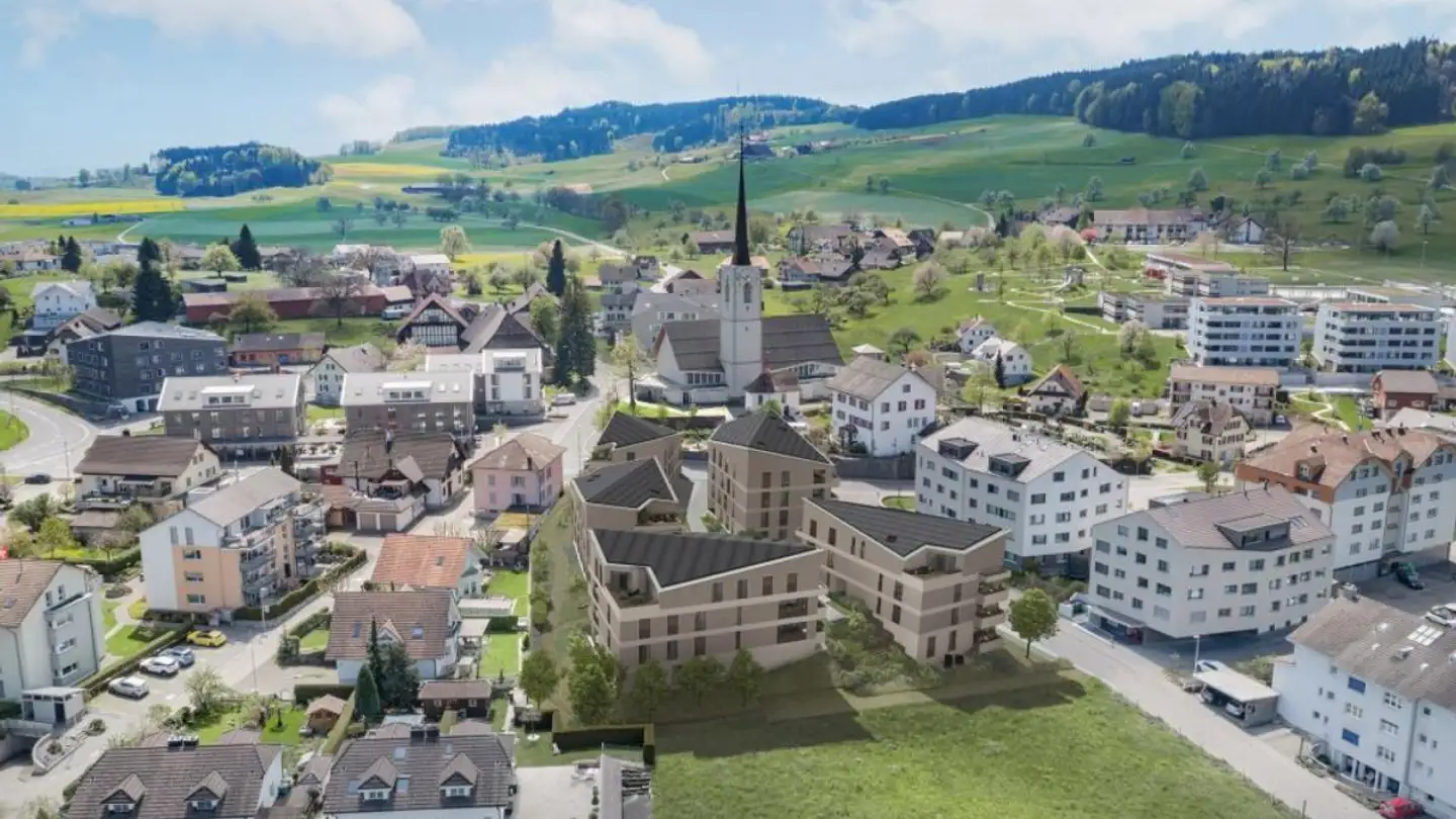 Parcheggio esterno in affitto - Rösslistrasse 2a, 6221 Rickenbach LU