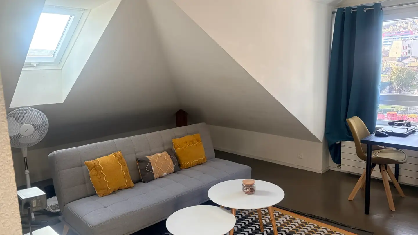 Studio for rent - Rue Marie-De-Nemours 5, 2000 Neuchâtel - Photo 4