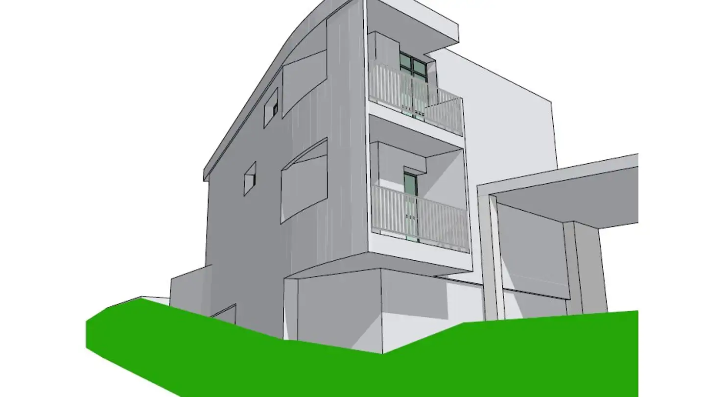 Constructible plot for sale - 6964 Davesco-Soragno - Photo 4