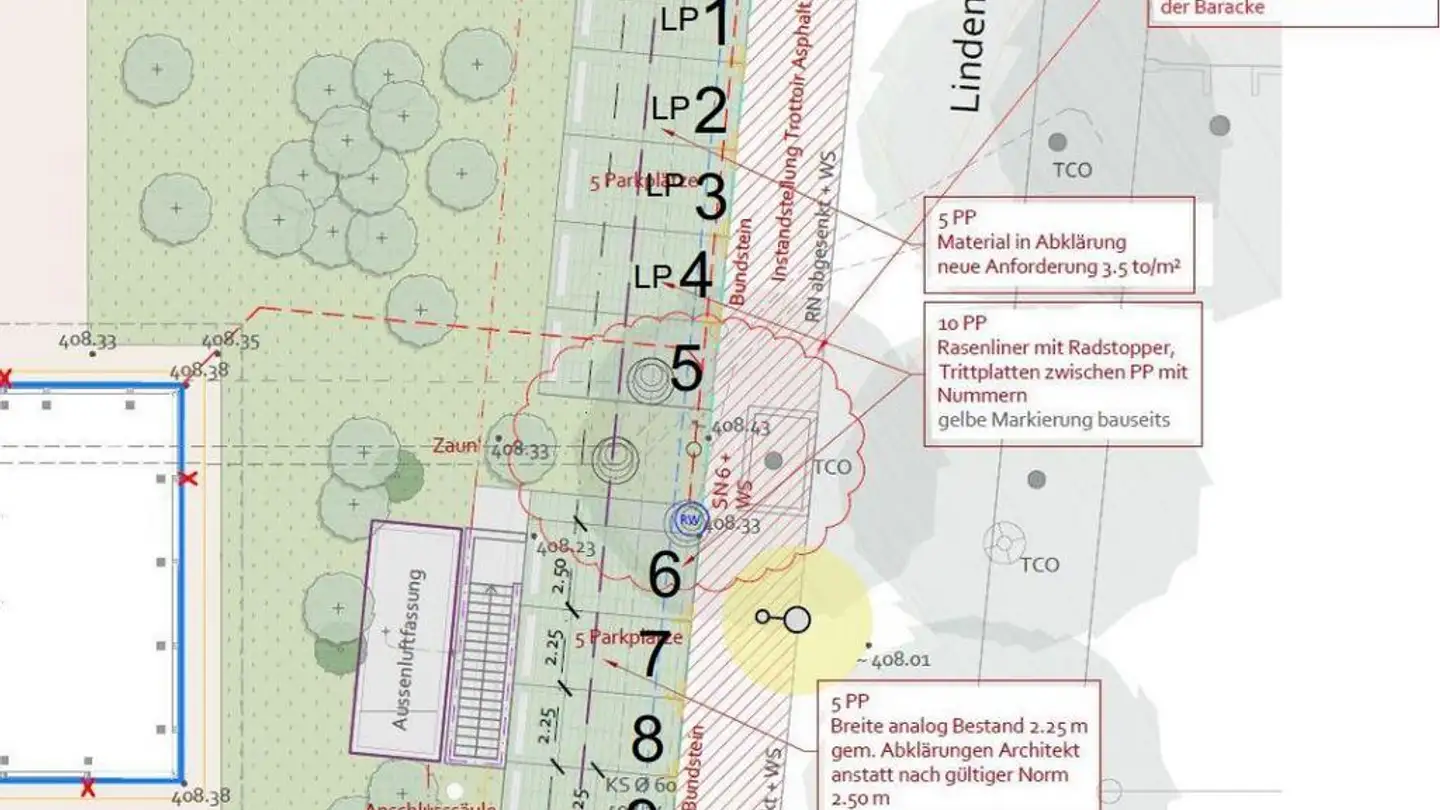Parcheggio esterno in affitto - Bellerivestrasse 36, 8008 Zürich - Foto 3