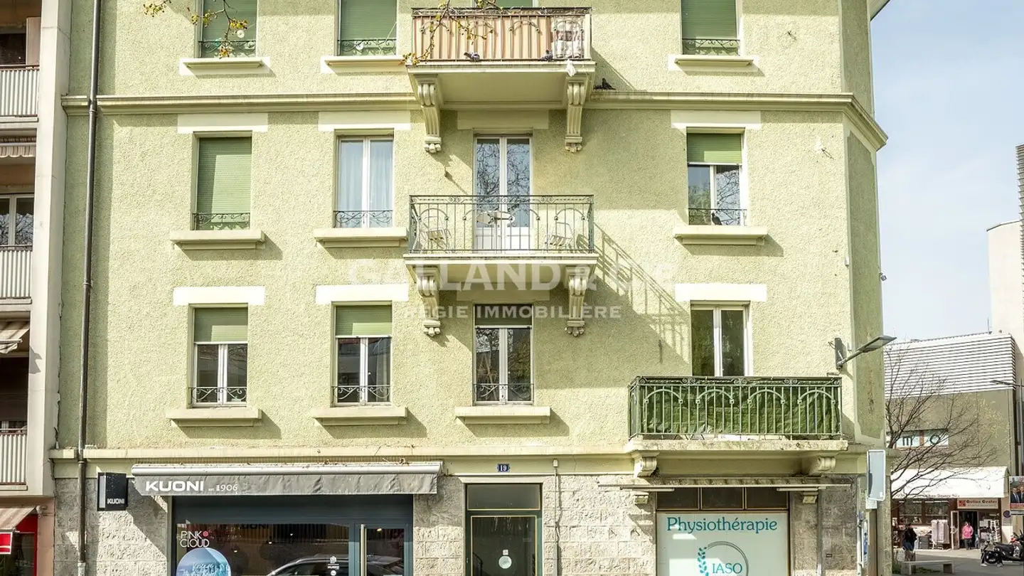 Wohnung mieten - Rue Du Midi, 1020 Renens VD