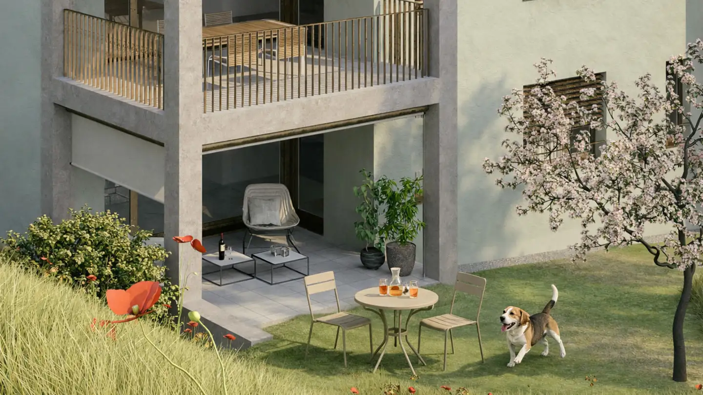 Appartamento in vendita - Loogstrasse 15, 4142 Münchenstein